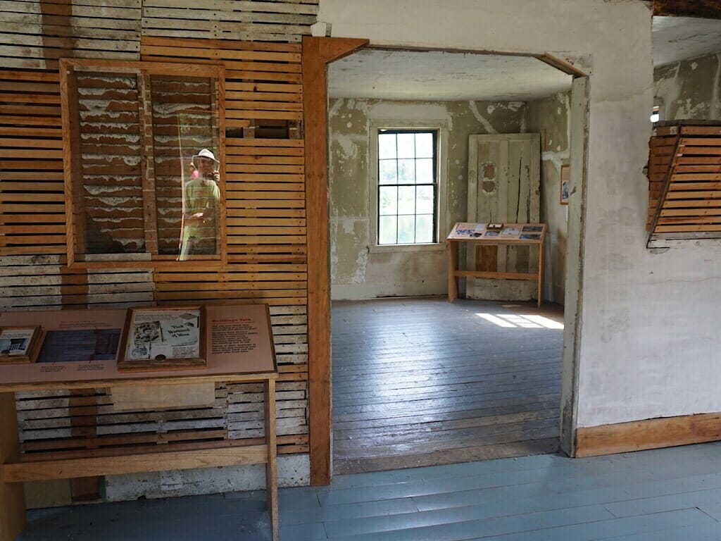 Fayette, Michigan historic site 