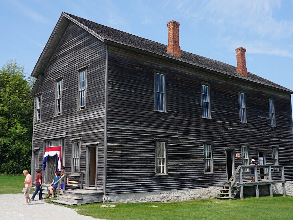 Fayette, Michigan historic site 