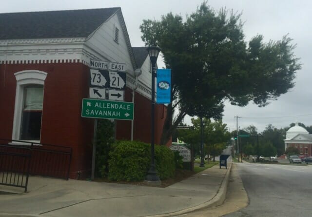 US 301 in Sylvania, Georgia