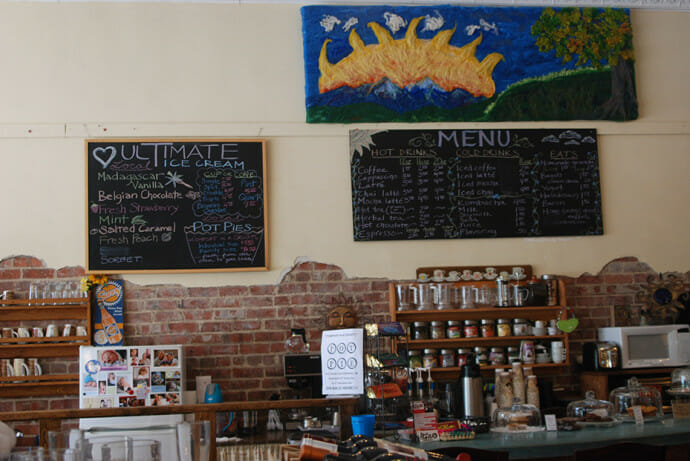 Inside Artisun Gallery