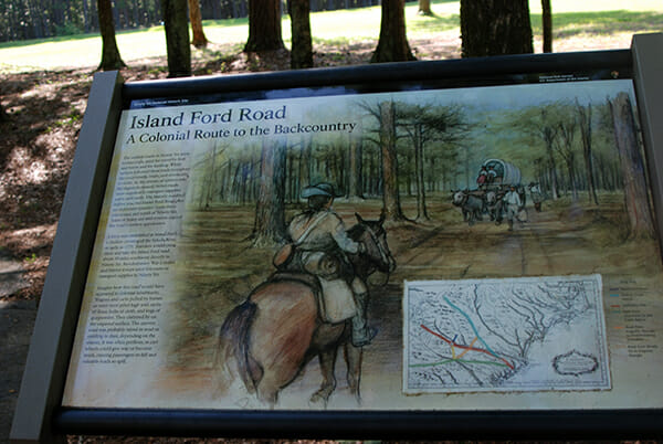 Interpreting the roads at Ninety Six