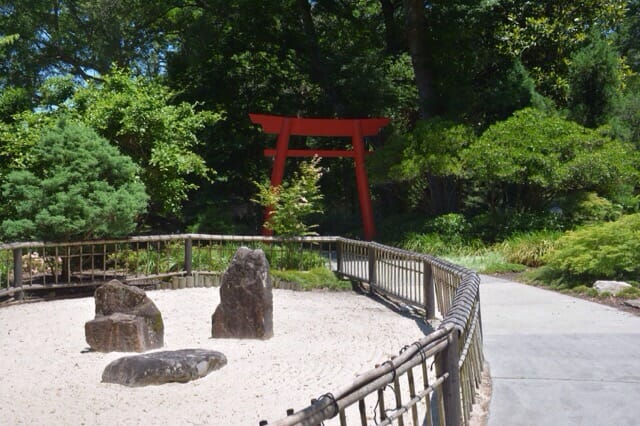 Japanese Garden at the Arboretum