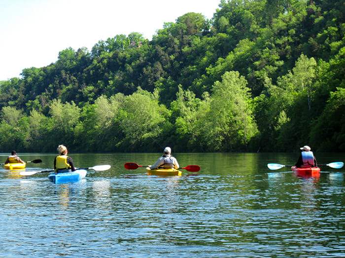 Lake Taneycomo in Branson