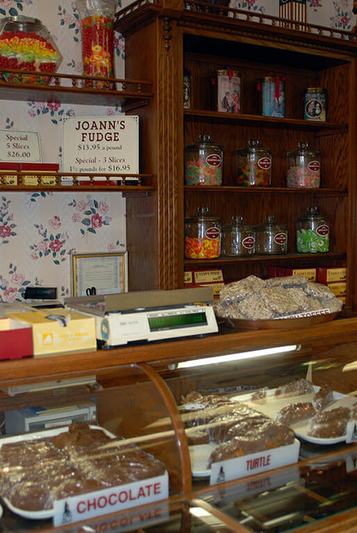 Tempting treats inside Joann's