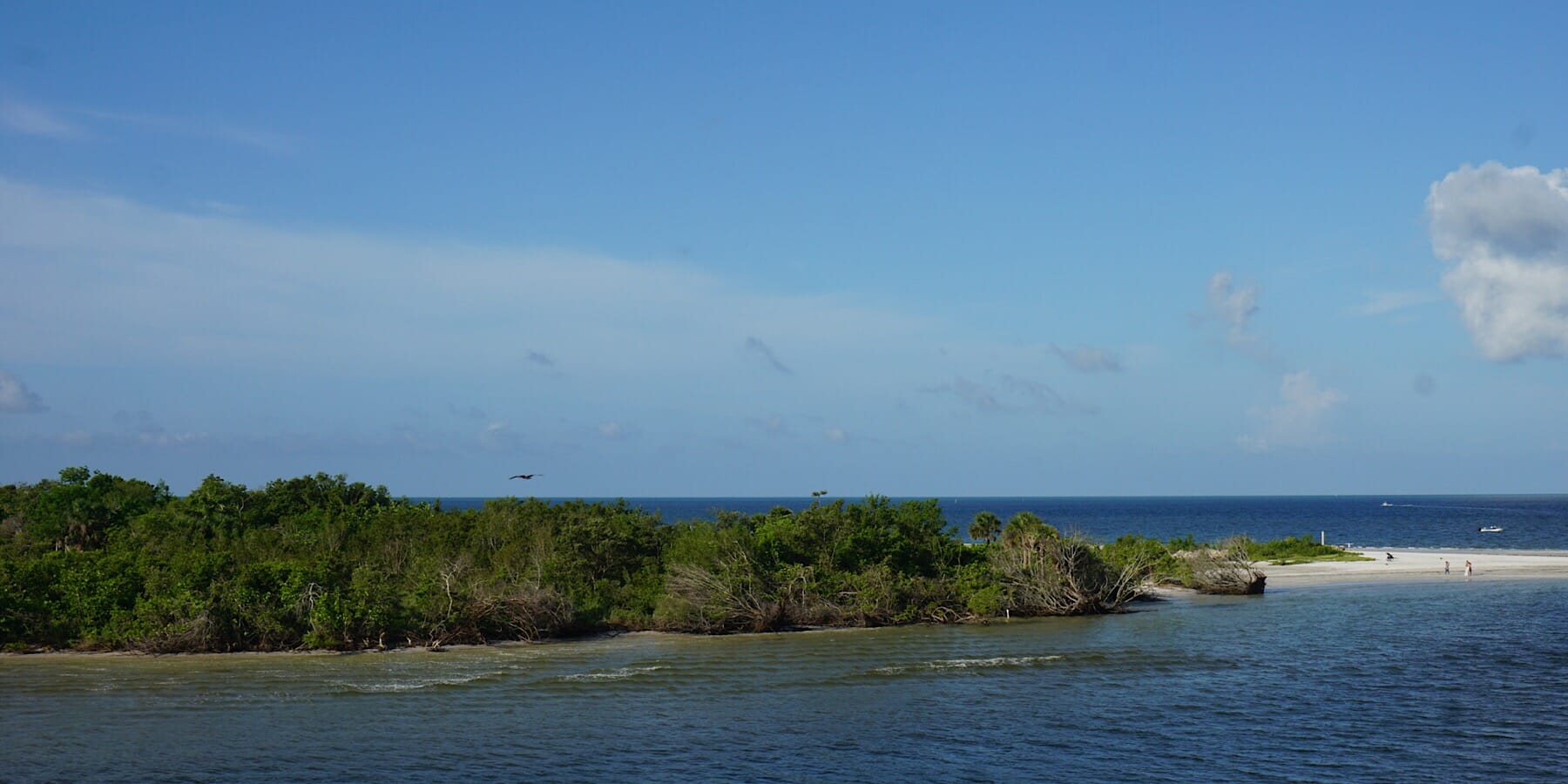 Bowditch Point from the Key West Express