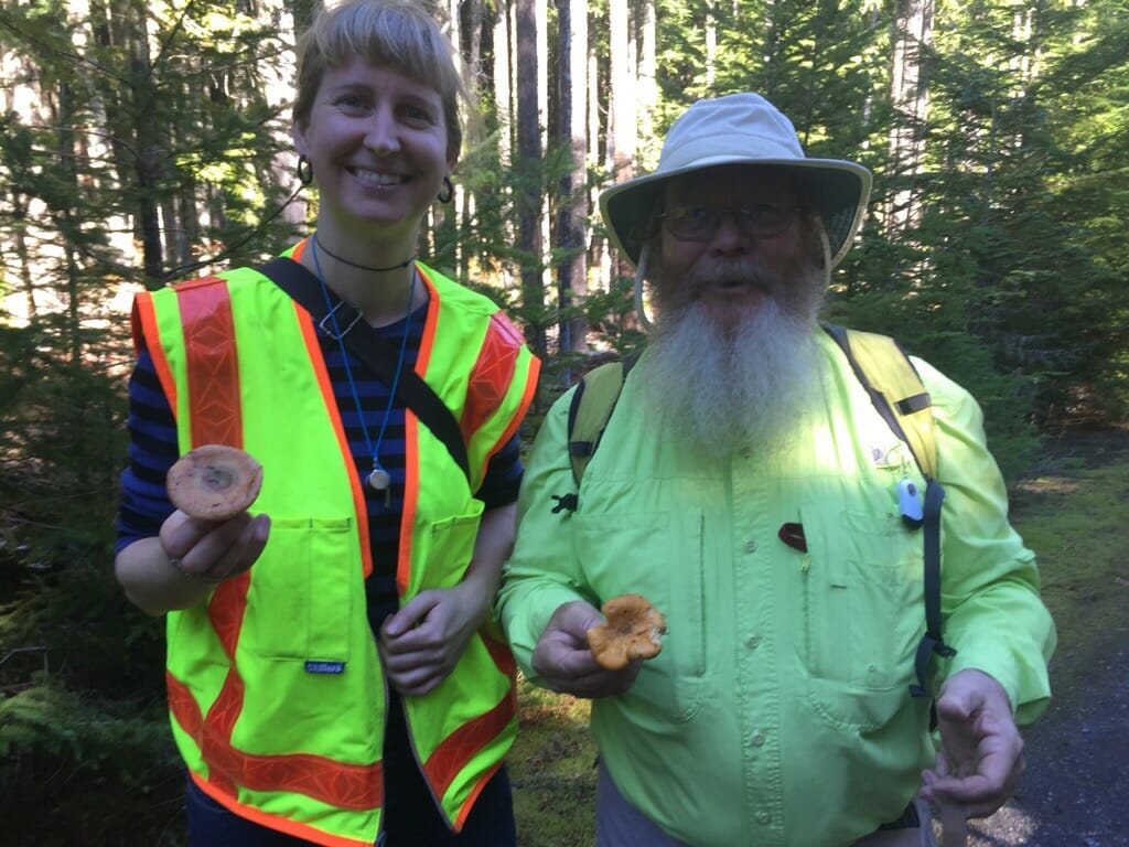 Leah Bendlin takes us mushroom hunting