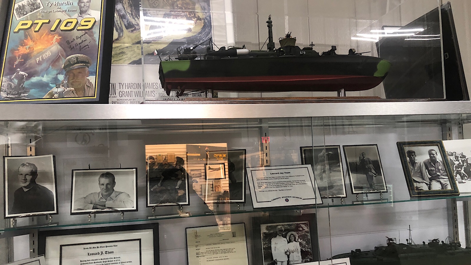 Leonard Thom exhibit 