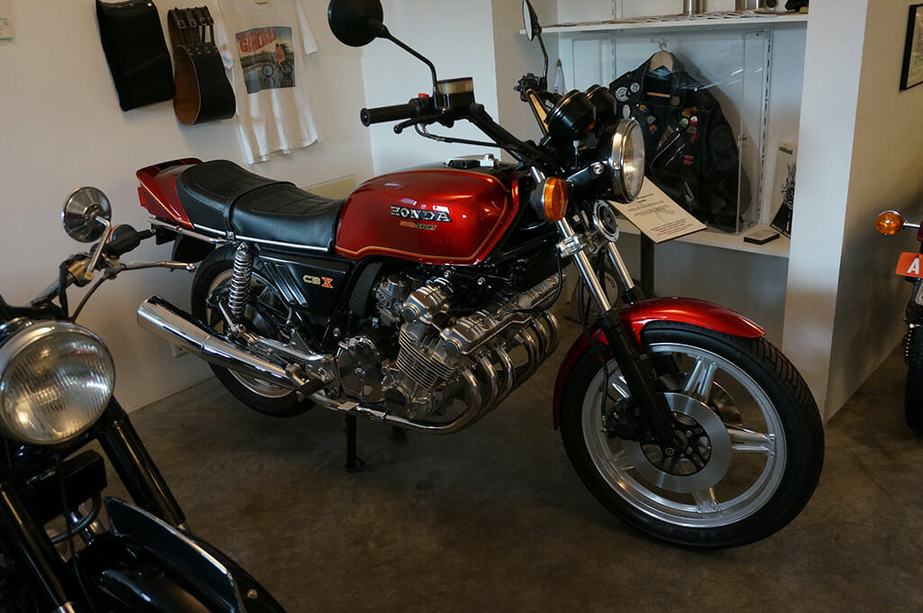 Honda CBX 6-cylinder