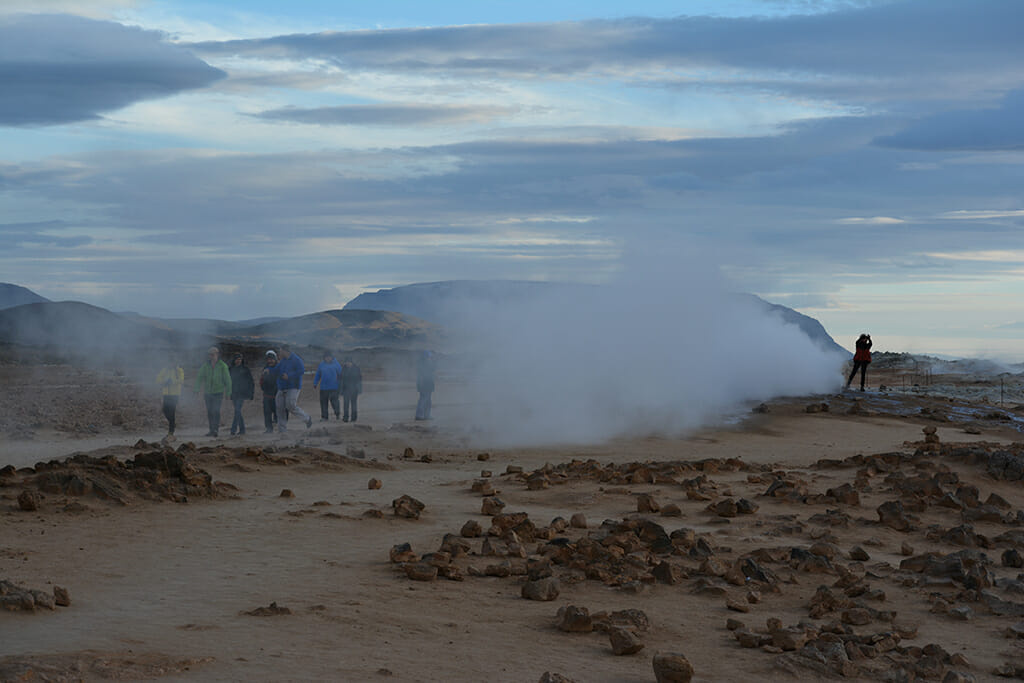 Námafjall fumarole