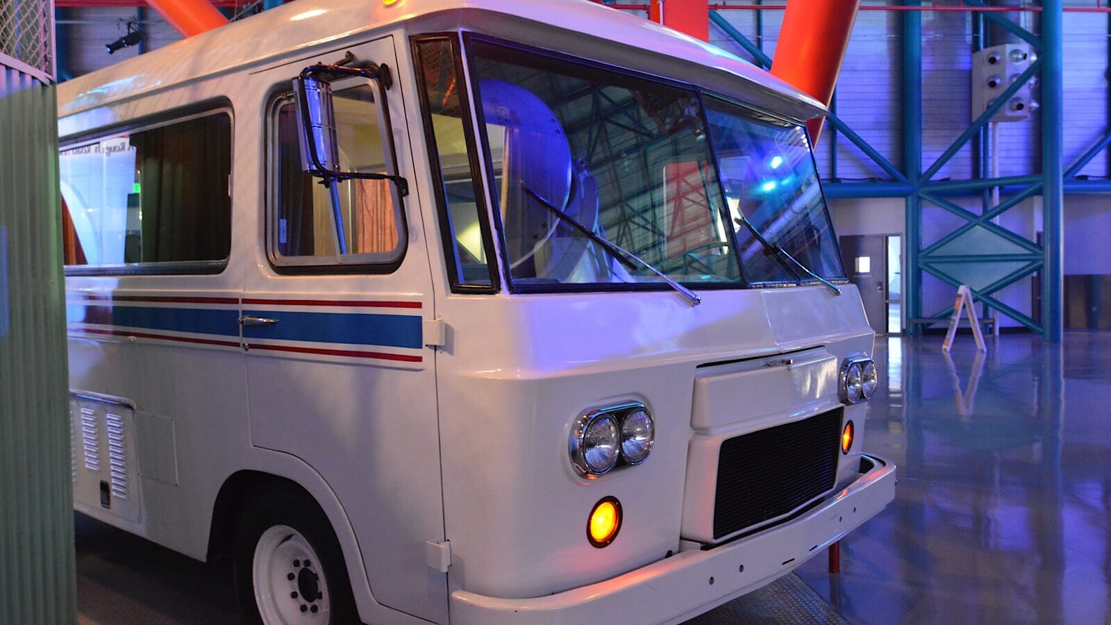 NASA Astrovan