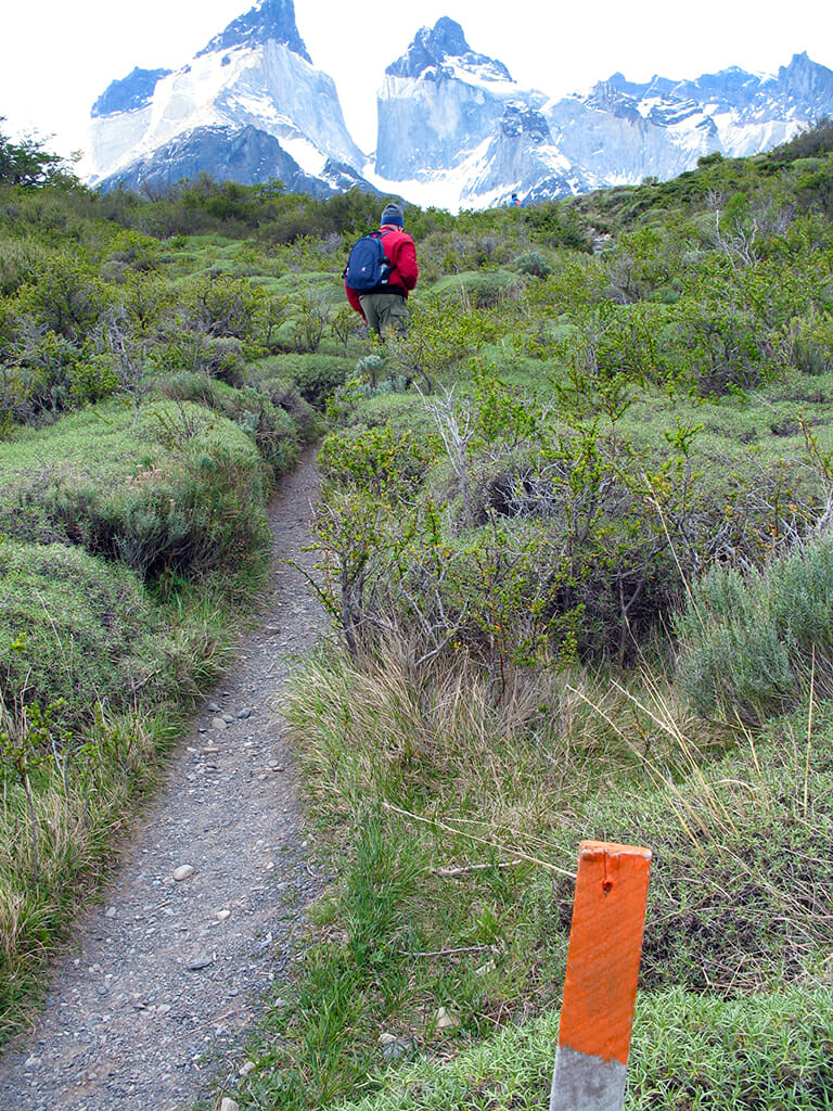 hike near Salto Grande
