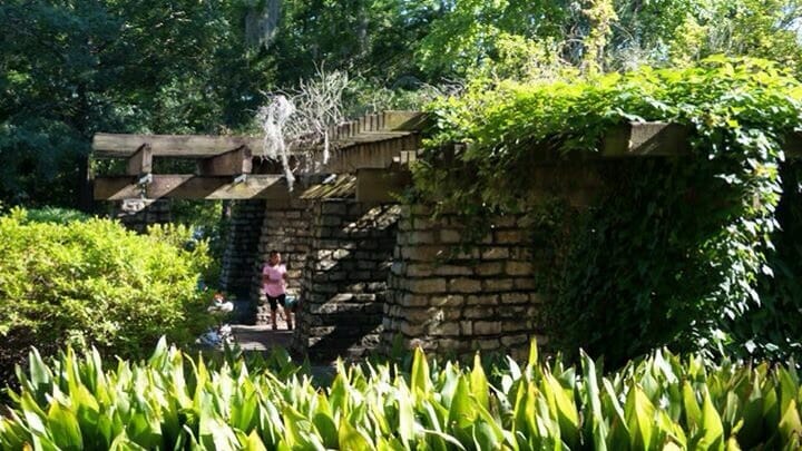 Pergola at Greenfield Park