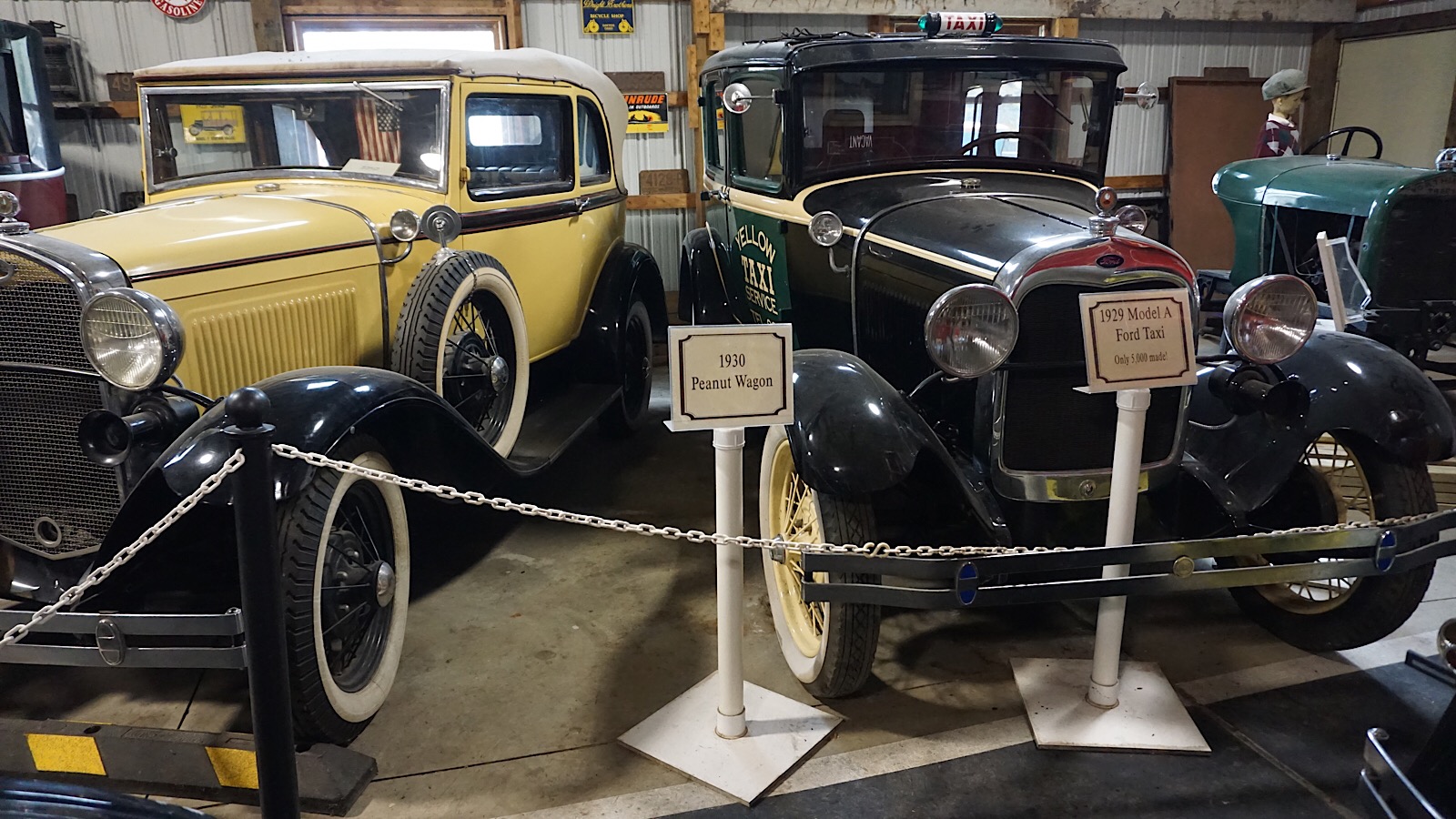 Perrys Cave car collection