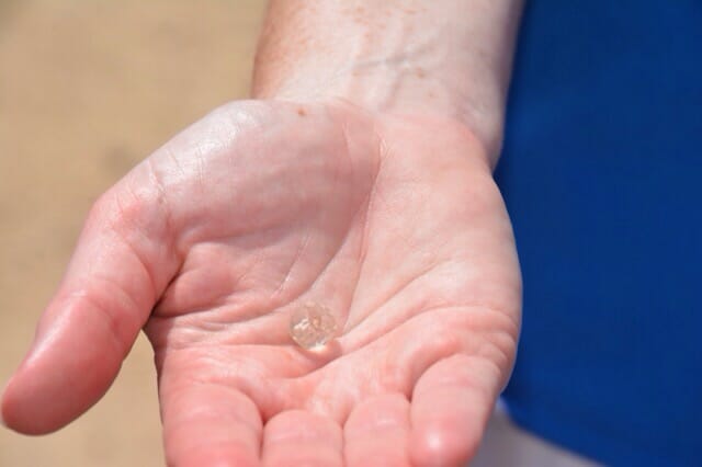 Quartz bead Jamestowne