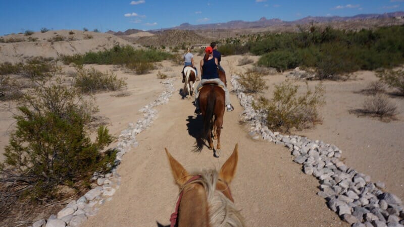Riding the Colorado River Heritage Greenway