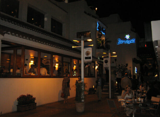 Zanzibar en Santiago