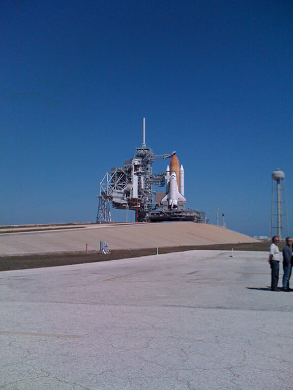 STS-131, Discovery (John Keatley)