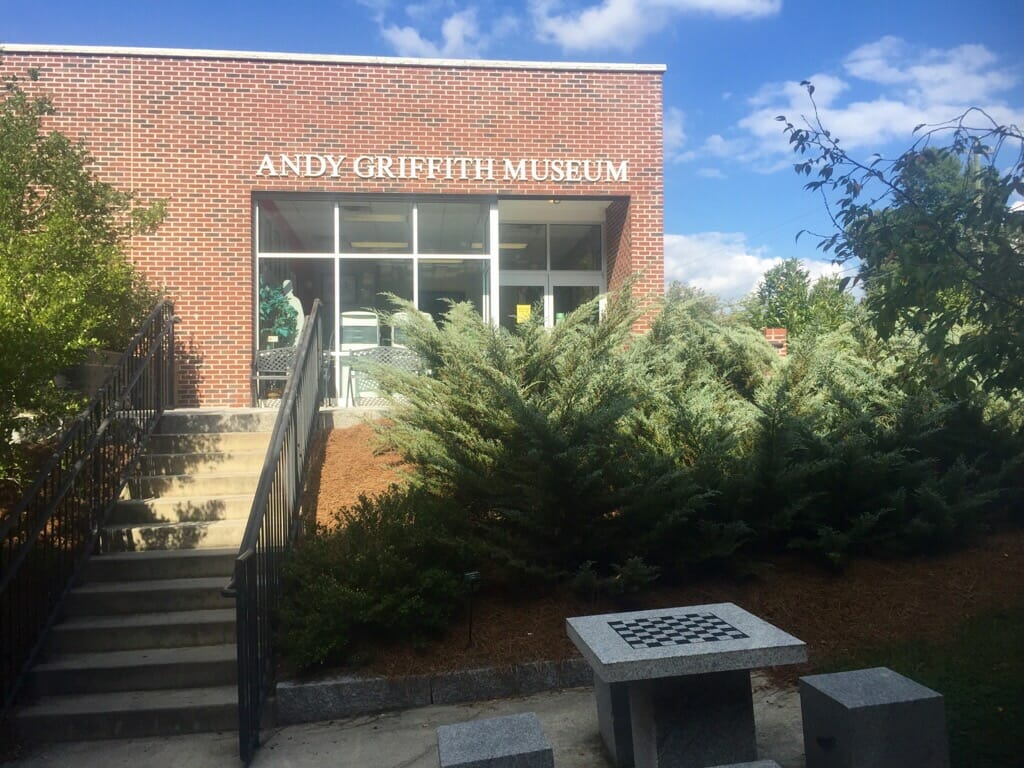 The Andy Griffith Museum