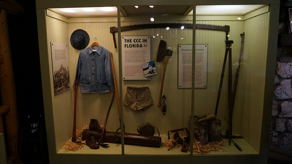 Tools used by the CCC in Florida