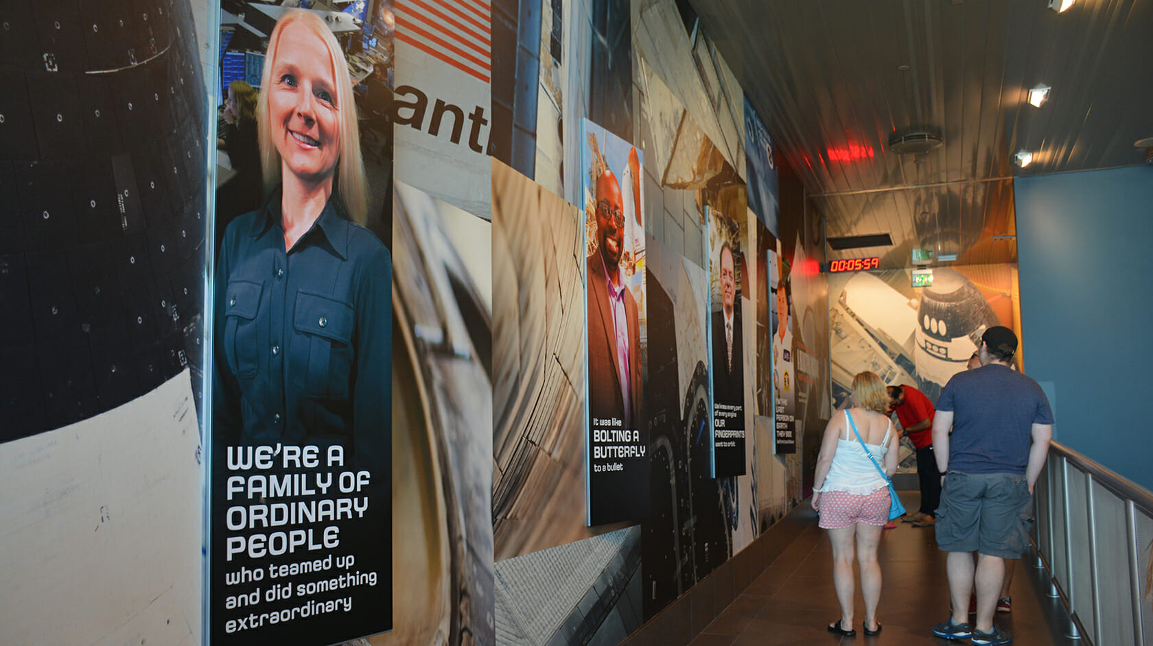 Space Shuttle teamwork