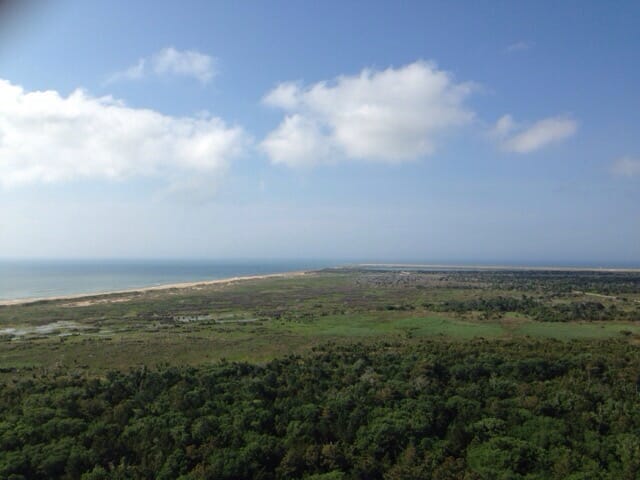 View of Cape Hatteras