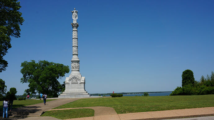 Yorktown Victory Monument