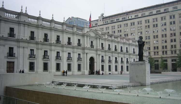 Presidential Palace, Santiago
