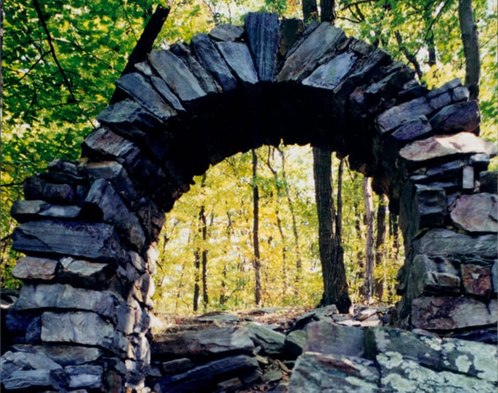 Stone arch at Gathland