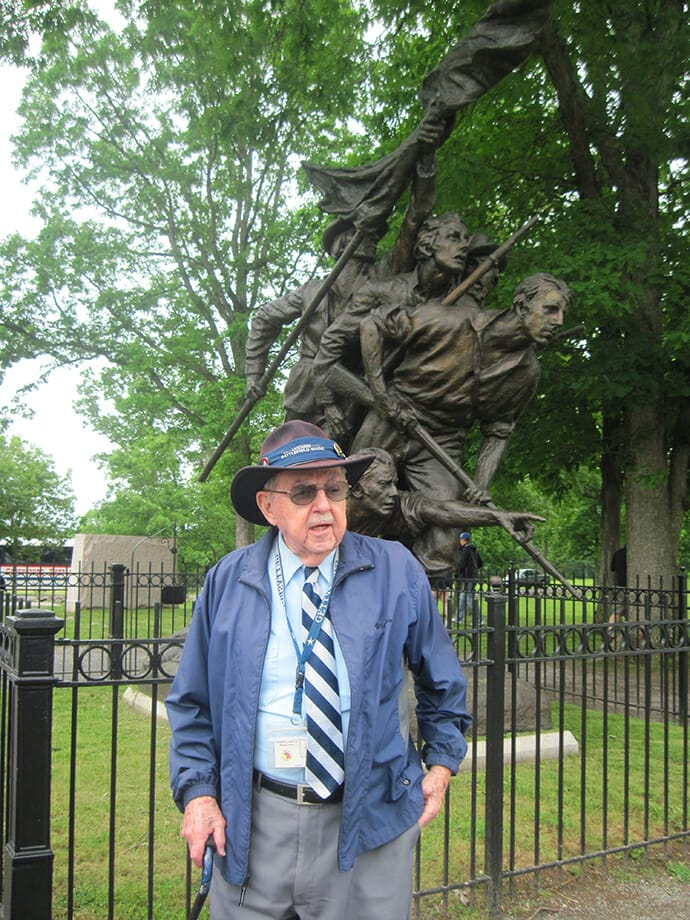 Jim Tate, Gettysburg Guide