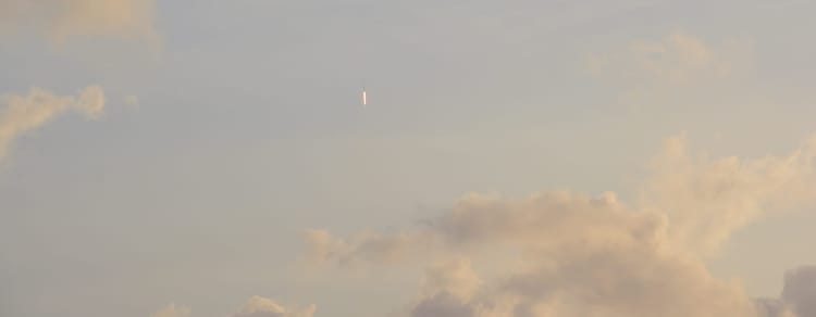 SpaceX launch in May 2017