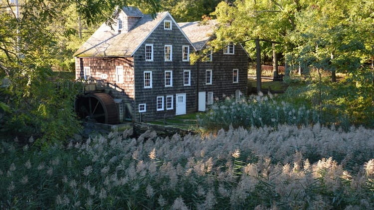 Historic Stony Brook Mill NY
