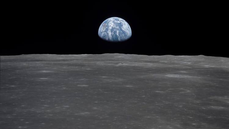 Apollo 11 earthrise