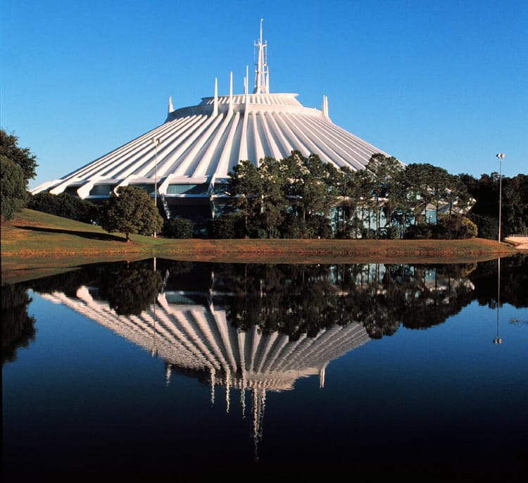 Space Mountain, 1990