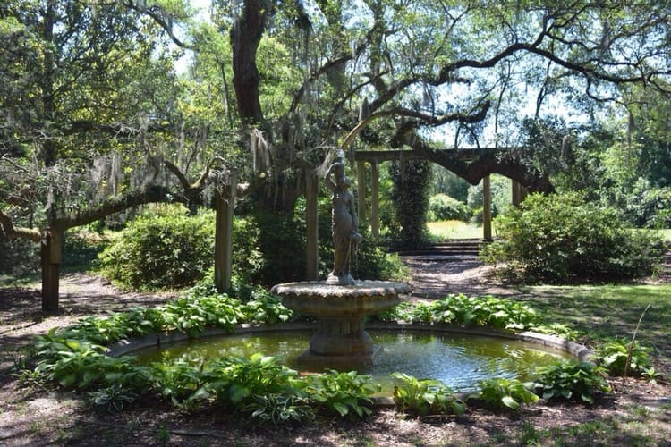 Spring Garden at Airlie