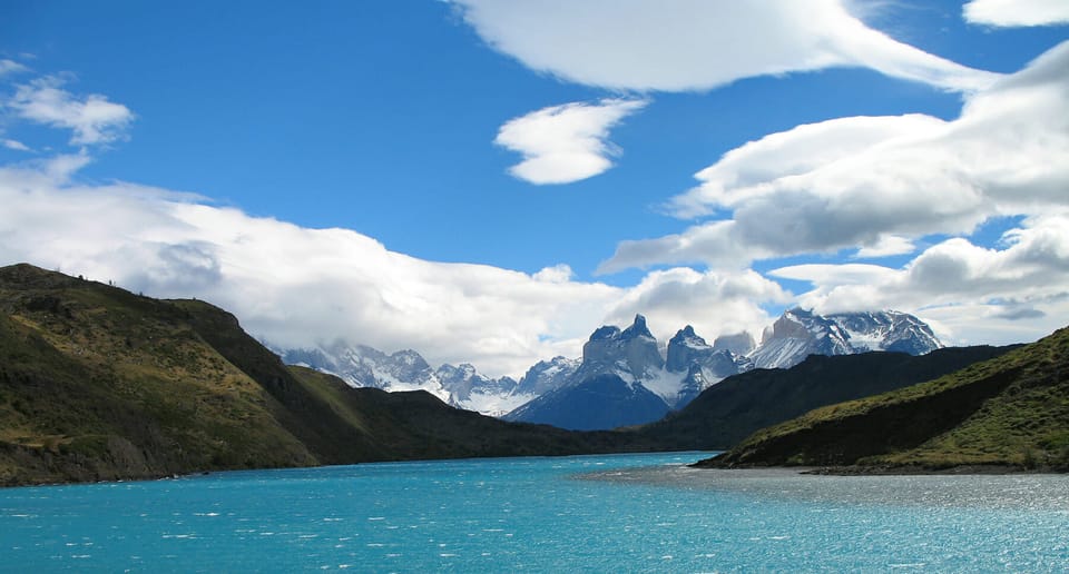 Torres del Paine in all their glory
