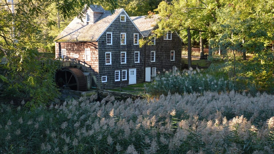 Historic Stony Brook Mill NY