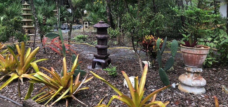 Zen garden White Sands