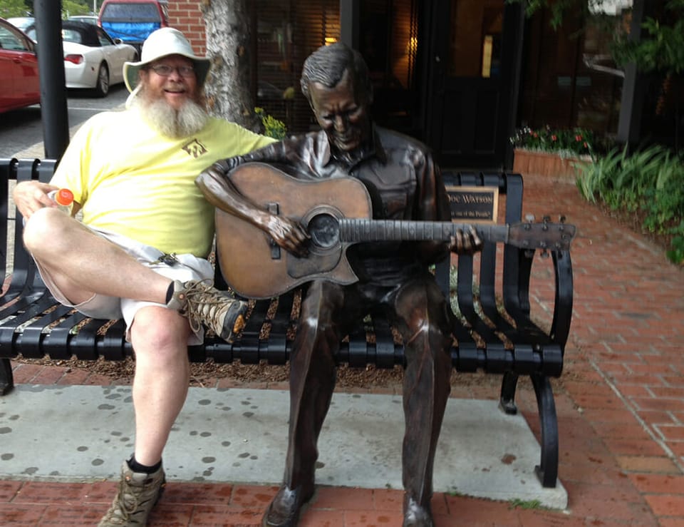 John and Doc Watson