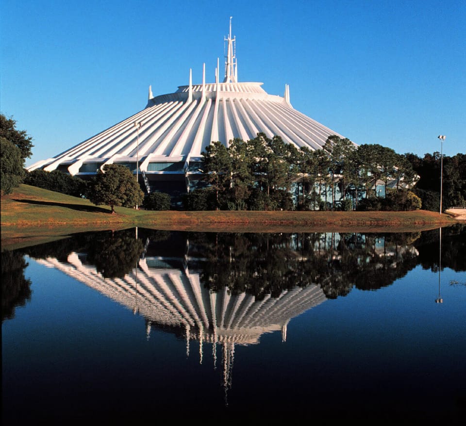 Space Mountain, 1990