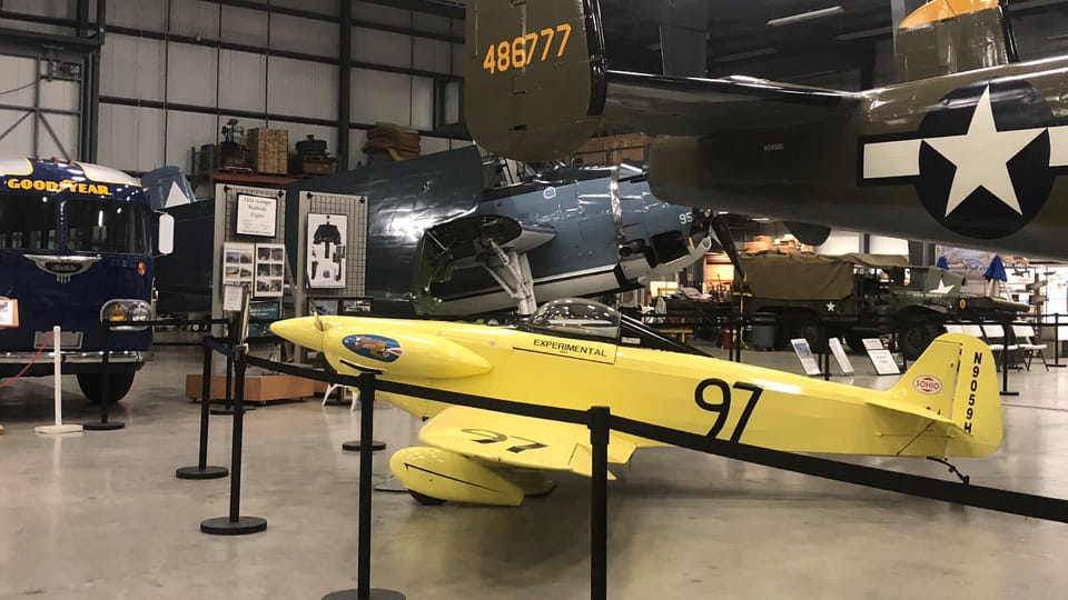Hanger Two Liberty Aviation Museum